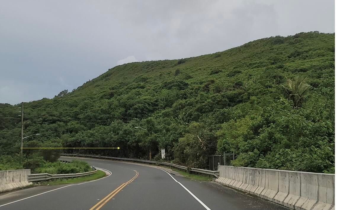 Roadfronting Land in Yona 